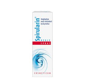 Se Spirularin Negle Spray 50 ml ✔ Kæmpe udvalg i  KopK - Køb online på udsalg og tilbud lige nu ✔ Hurtig levering: 1 - 2 Hverdage samt billig fragt - Varenummer: HG-54238 og barcode / Ean: 5707366008309 på lager - Udsalg på Personlig pleje > > Spar op til 61% - Over 1354 kendte mærker på udsalg