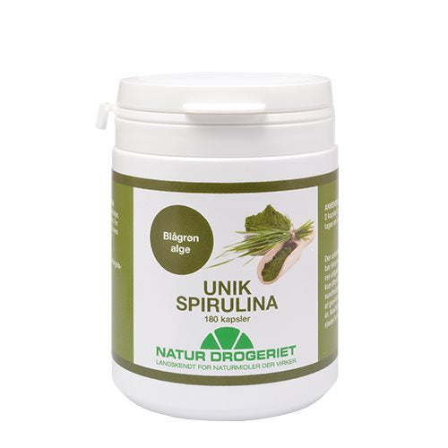 Se ND Spirulina 180 kap. ✔ Kæmpe udvalg i Natur Drogeriet A/S - Køb online på udsalg og tilbud lige nu ✔ Hurtig levering til lave fragtpriser - Varenummer: Helsegrossisten-57368 og 5703137077093 på lager - Udsalg på Sundhed > > Store besparelser – op til 67% - Udsalg på mere end 2.281 populære mærker