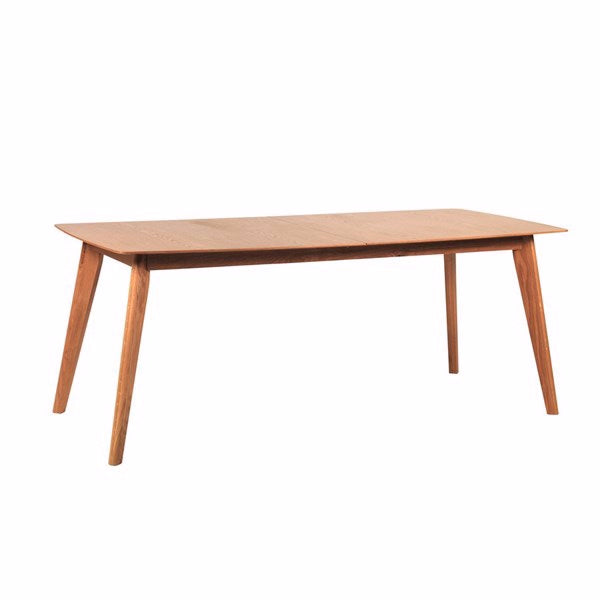 Rowico Home Cirrus spisebord i lakeret eg, 190 x 90 cm