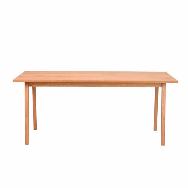 Rowico Home Melfort spisebord i eg med børstet finér, 180 cm