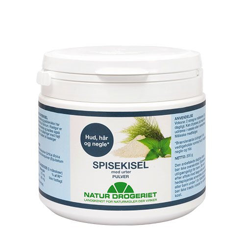 Se Natur Drogeriet Spisekisel m. urter 200g ✔ Kæmpe udvalg i ND - Køb online på udsalg og tilbud lige nu ✔ Meget billig fragt og hurtig levering - Varenummer: Helsegrossisten-28120 og 5703137704364 på lager - Udsalg på Hår > > Store besparelser – op til 71% - Store besparelser på over 2.739 mærker