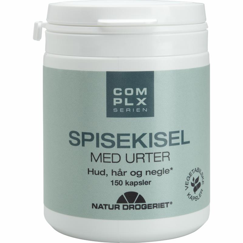 Natur-Drogeriet Spisekisel med urter, pakning med 150 kapsler