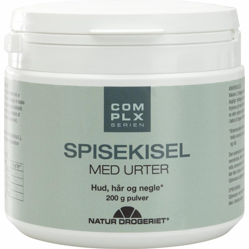Natur-Drogeriet Spisekisel med urter, pulver i pakning med 200 g