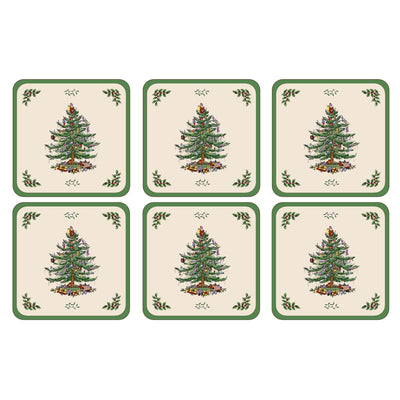 Se Spode Christmas Tree glasbrikker, 6 stk. ✔ Kæmpe udvalg i Spode ✔ Meget billig fragt og hurtig levering: 1 - 2 hverdage - Varenummer: KTO-X0010268338 og barcode / Ean: '749151490710 på lager - Udsalg på Glasbrikker Spar op til 61% - Over 1300 kendte brands på udsalg