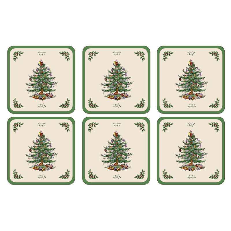 Se Spode Christmas Tree glasbrikker, 6 stk. ✔ Kæmpe udvalg i Spode ✔ Meget billig fragt og hurtig levering: 1 - 2 hverdage - Varenummer: KTO-X0010268338 og barcode / Ean: &