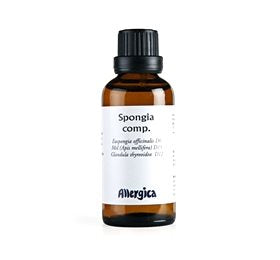 Se Allergica Spongia comp &  50ml. ✔ Kæmpe udvalg i  Allergica - Køb online på udsalg og tilbud lige nu ✔ Hurtig levering: 1 - 2 Hverdage samt billig fragt - Varenummer: HG-14373 og barcode / Ean: 5703157028365 på lager - Udsalg på Sundhed > Allergica > DATOVARE & OUTLET Spar op til 55% - Over 1354 design brands på udsalg