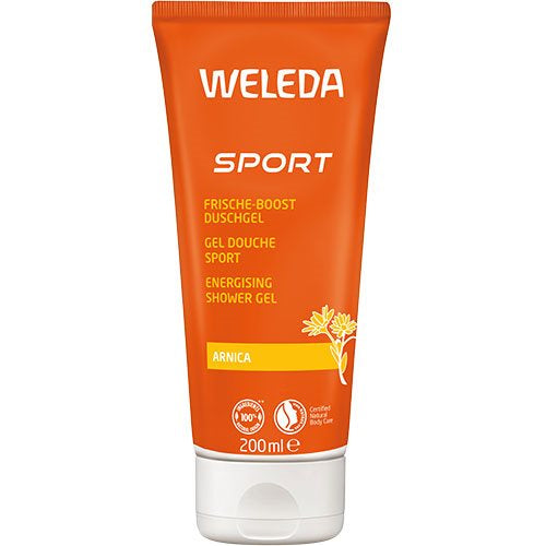 Se Weleda Sport Energising Shower Gel Arnica 200ml ✔ Kæmpe udvalg i Weleda - Køb online på udsalg og tilbud lige nu ✔ Meget billig fragt og hurtig levering - Varenummer: Helsegrossisten-57825 og 7611916154317 på lager - Udsalg på Weleda > Bodyshampoo > Spar helt op til 73% - Find dine favoritter blandt 2.739 mærker
