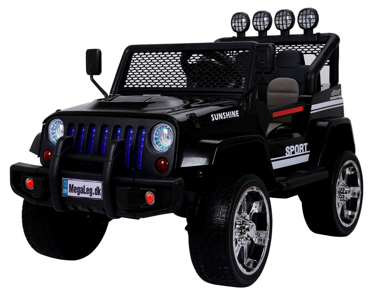 Se Sport SUV 4x4 12v m/4x45W + Gummihjul + fjernb ✔ Kæmpe udvalg i Megaleg - Køb online på udsalg og tilbud lige nu ✔ Billig fragt • Hurtig levering - Varenummer: MMAction-28392 og 5712548283924 på lager - Udsalg på Elbiler til Børn 10-12V (4 x motor) Op til 57% rabat - 2.739 mærker med vilde rabatter