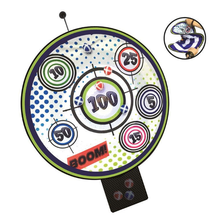 Se Sport1 Bulls Eye Target 2-i-1 Pop-Up kastespil ✔ Kæmpe udvalg i Sport1 - Køb online på udsalg og tilbud lige nu ✔ Billig fragt • Hurtig levering - Varenummer: MMAction-1954700101 og 8005586202154 på lager - Udsalg på Havespil til børn Spar helt op til 79% - Stort udsalg på over 739 mærker
