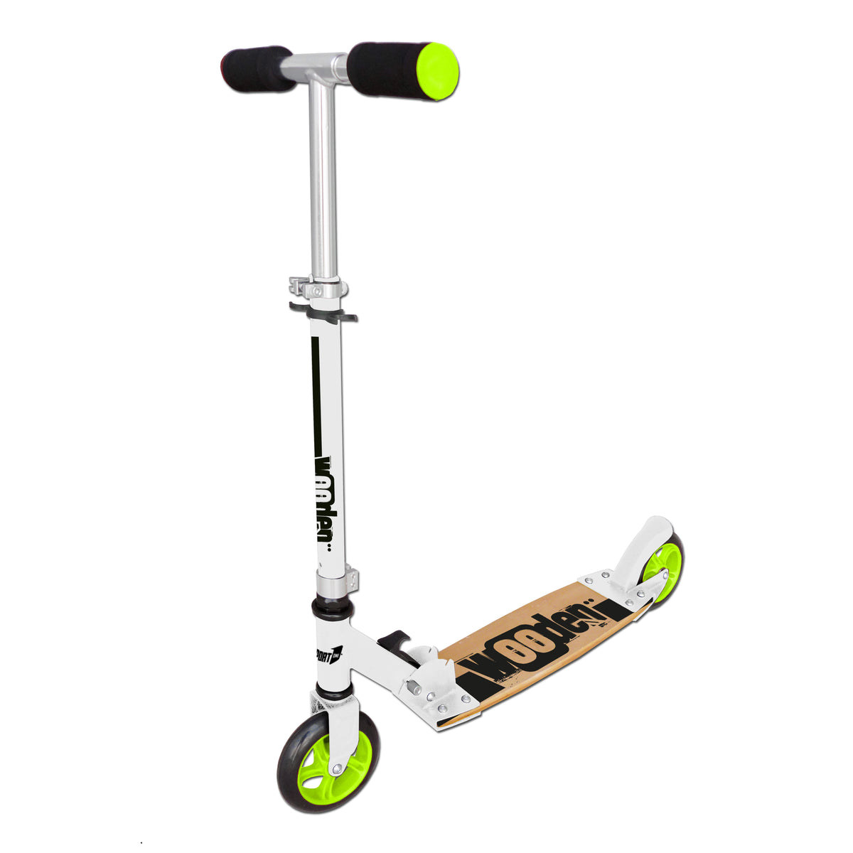 Se Sport1 Wooden foldbart Løbehjul til børn, Hvid ✔ Kæmpe udvalg i Sport1 - Køb online på udsalg og tilbud lige nu ✔ Hurtig levering til lave fragtpriser - Varenummer: MMAction-1957300077 og 8005586201362 på lager - Udsalg på Børne Løbehjul Spar op til 51% - Over 785 kendte mærker på udsalg