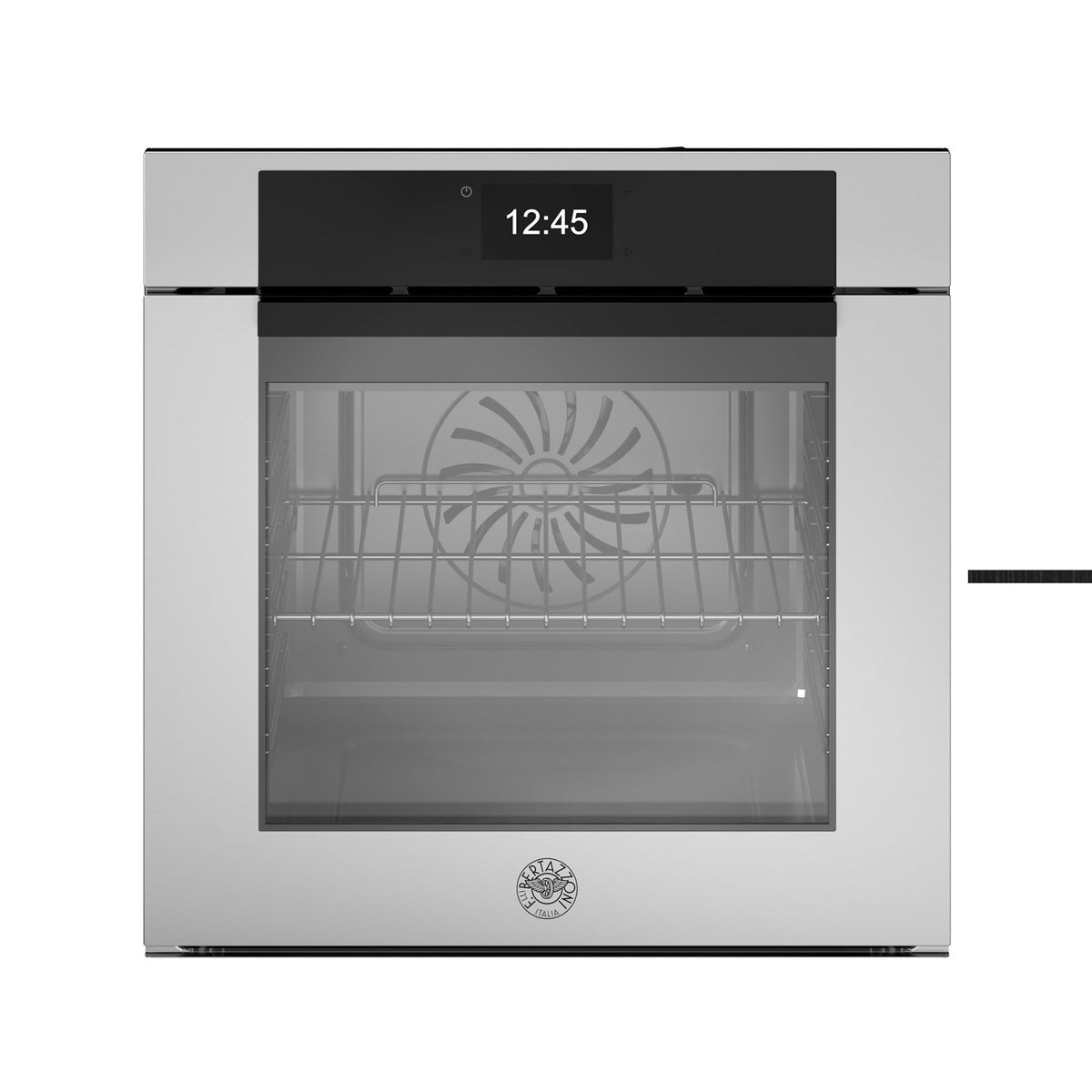 Bertazzoni FMOD6117PTX3 Modern indbygningsovn i rustfrit stål, 80 liter