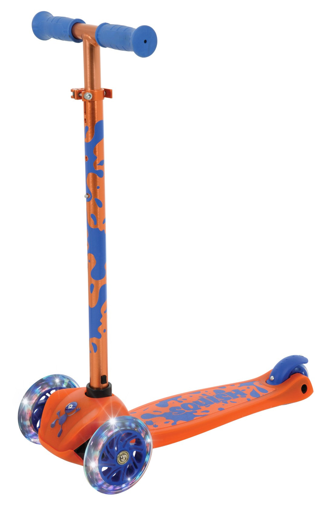Se Squish Mini Flex LED Løbehjul, Orange ✔ Kæmpe udvalg i MV Sports - Køb online på udsalg og tilbud lige nu ✔ Super billig fragt og lynhurtig levering - Varenummer: MMAction-17604894 og 5017915015499 på lager - Udsalg på Trehjulet Løbehjul Spar stort – op til 59% - Over 2.739 kendte mærker på stort udsalg