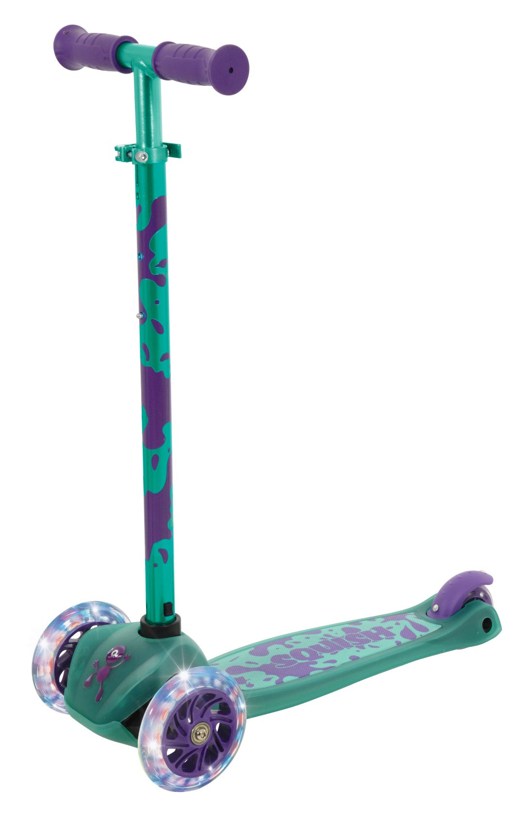 Se Squish Mini Flex LED Løbehjul, Teal ✔ Kæmpe udvalg i MV Sports - Køb online på udsalg og tilbud lige nu ✔ Billig fragt og hurtig levering - Varenummer: MMAction-17604896 og 5017915015512 på lager - Udsalg på Trehjulet Løbehjul Store besparelser – op til 71% - Udsalg på mere end 2.281 populære mærker