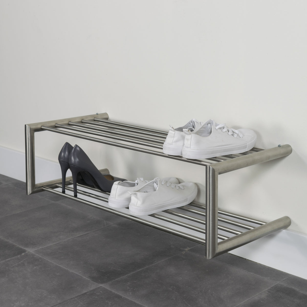 Se Ironstyle - Skohylde i rustfri stål ❤ Kæmpe udvalg i 3-nordic - Køb online på udsalg og tilbud lige nu ❤ Lav fragtpris og hurtig levering - Varenummer: 3-nordic-5124 og barcode / Ean: på lager - Udsalg på Entre - Skohylder Op til 63% rabat - Over 1.329 brands på online udsalg