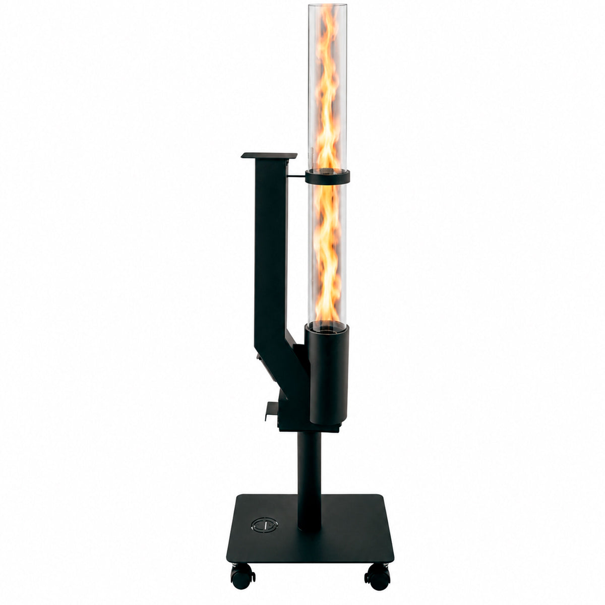 Kamado sumo Flame Tower small pillefyret terrassevarmer med flamme i glasrør