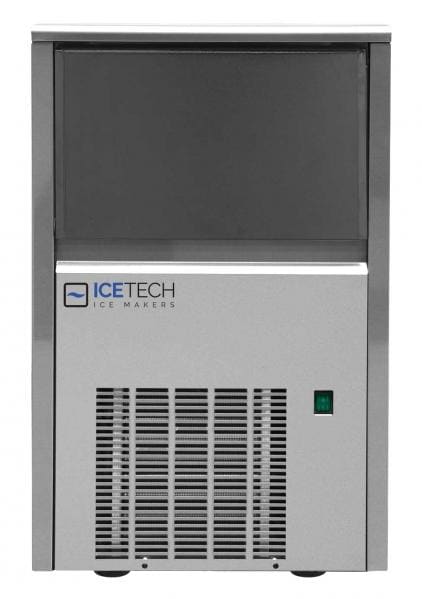 Icetech SS 35 R290 M kompakt isterningmaskine til restauranter og caféer