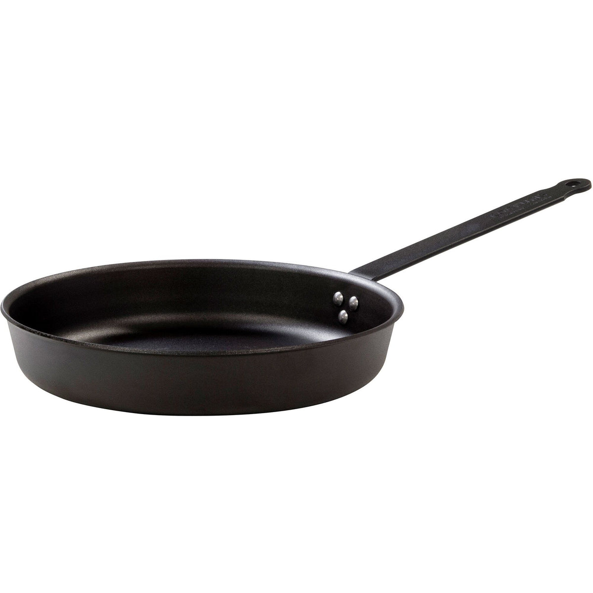 Kockums Jernverk stegepande i kulstofstål, 28 cm