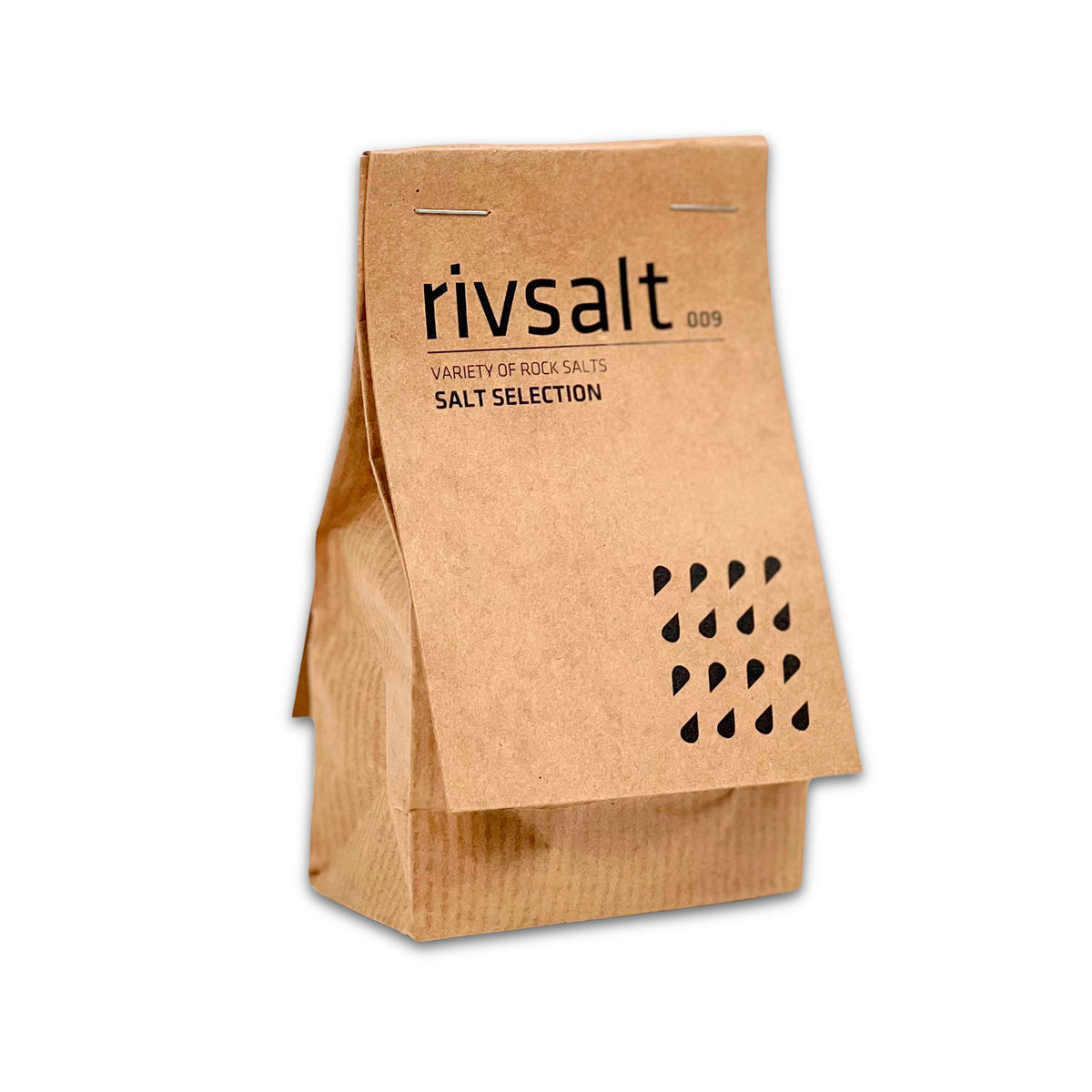 Rivsalt Salt Selection refill med seks forskellige bjergsalte