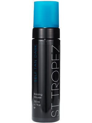 St. Tropez Self Tan Dark Bronzing Mousse i 200 ml