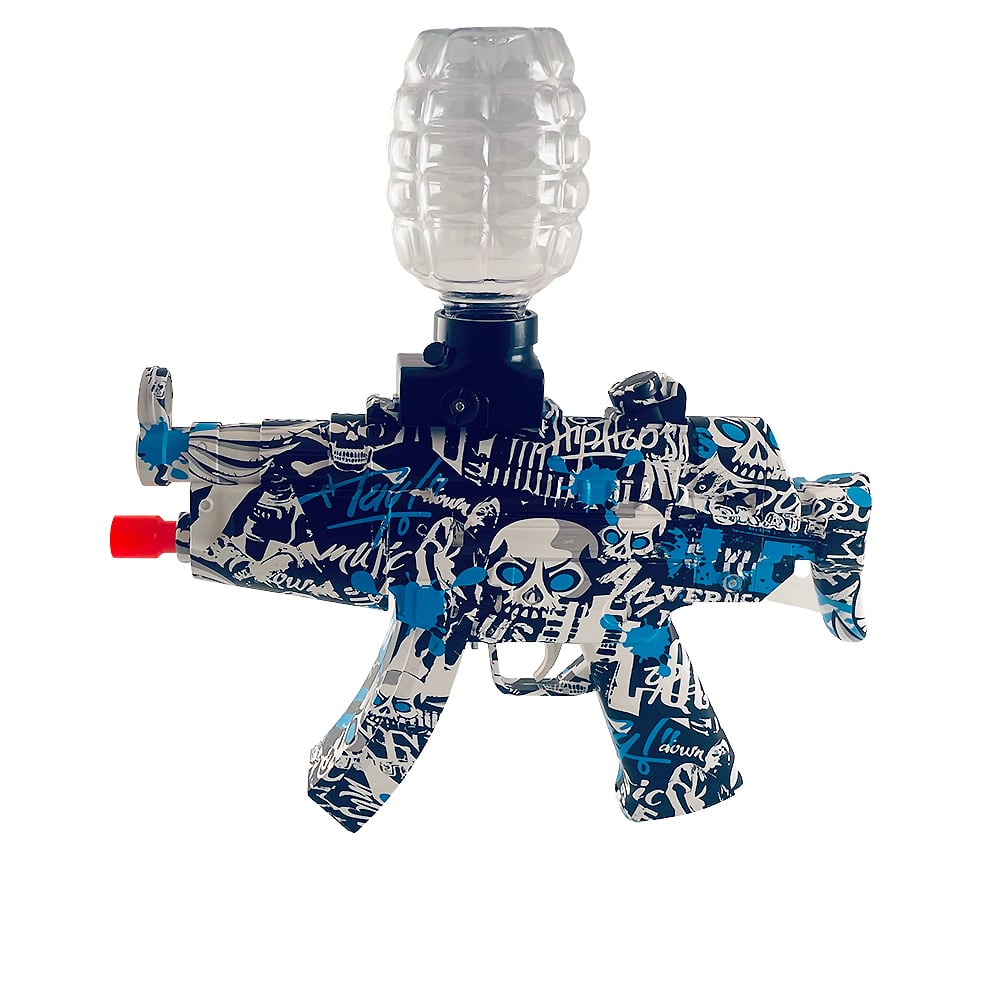 Se Gel Blaster Elektrisk Maskinpistol - inkl. gelékugler - rækkevidde på 20+ meter - - blå ✔ Kæmpe udvalg i Satana - Køb online på udsalg og tilbud lige nu ✔ Hurtig levering til lave fragtpriser - Varenummer: Satana-1343462 på lager - Udsalg på Personlig pleje > Spar helt op til 73% - Kæmpe udsalg på over 739 brands