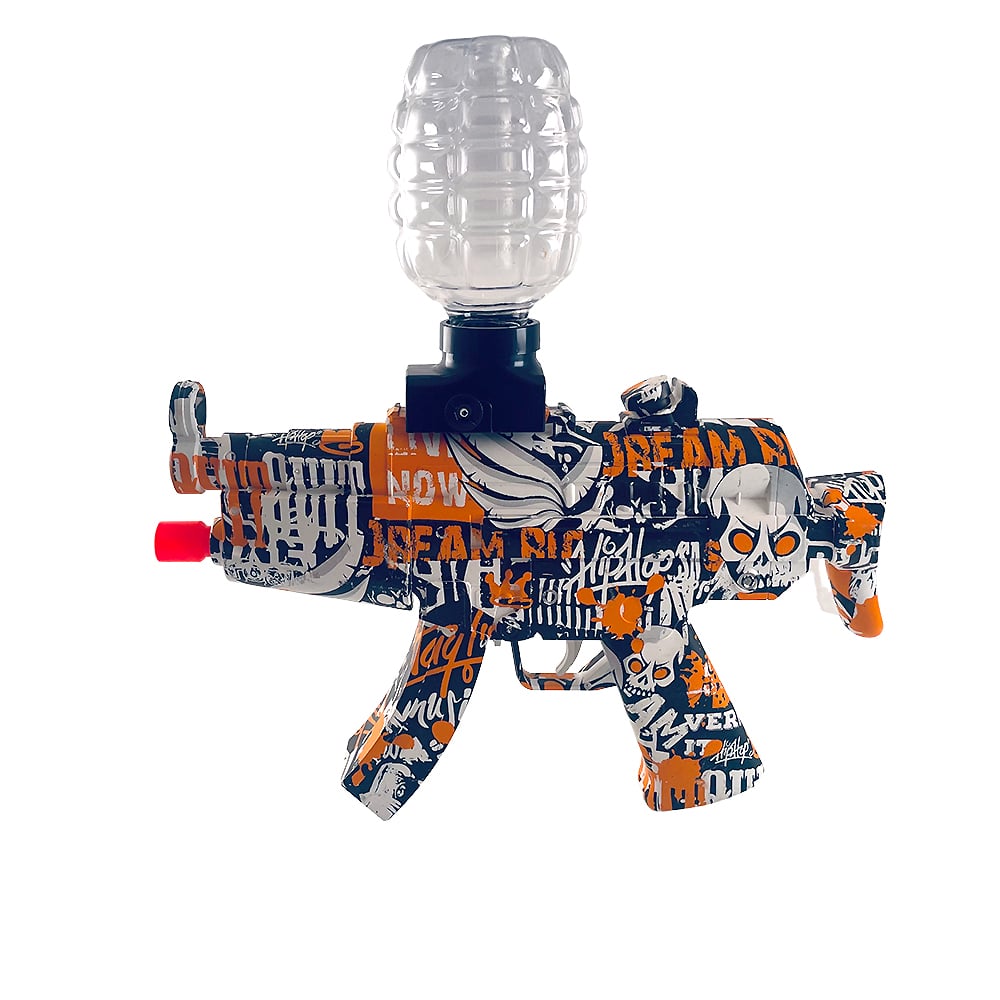 Se Gel Blaster Elektrisk Maskinpistol - inkl. gelékugler - rækkevidde på 20+ meter - (Ekstra stort batteri) - Orange ✔ Kæmpe udvalg i Satana - Køb online på udsalg og tilbud lige nu ✔ Lav fragtpris og hurtig levering - Varenummer: Satana-1343507 på lager - Udsalg på Personlig pleje > Bad > Krop Spar stort – op til 59% - Over 2.739 kendte brands på stort udsalg