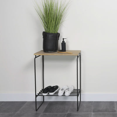 Se Niro konsolbord i sort metal og egetræ på udsalg! Billig fragt & hurtig levering (1-2 dage). Spar op til 66% på tilbuddet. Køb online nu!