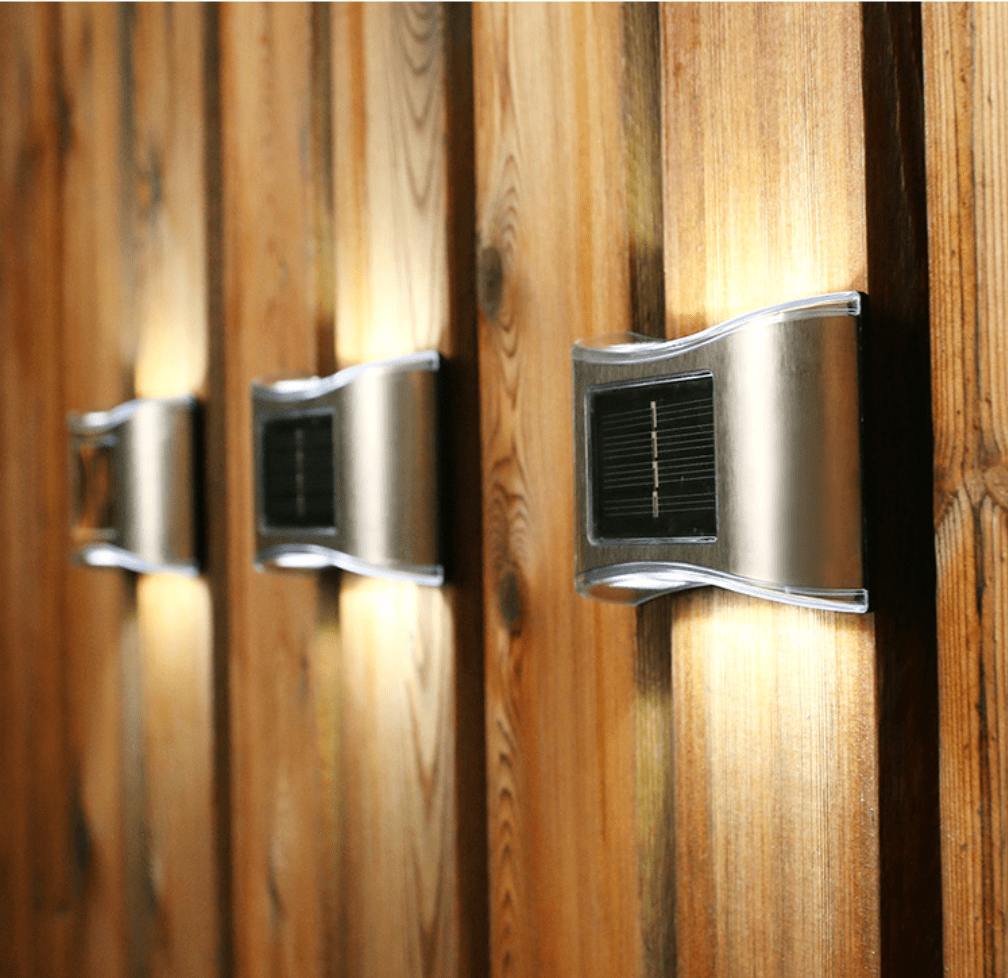 Se Rustfri LED-solcelle Væglampe (up- downlight) 4 stk. ✔ Kæmpe udvalg i Satana - Køb online på udsalg og tilbud lige nu ✔ Meget billig fragt og hurtig levering - Varenummer: Satana-1086291 på lager - Udsalg på Personlig pleje > Lavera > Spar helt op til 57% - Kæmpe udsalg på over 739 brands