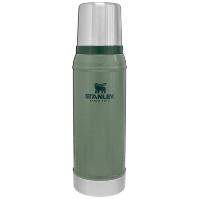 Se Stanley Classic Vacuum termoflaske 0,75 liter, hammertone green ✔ Kæmpe udvalg i Stanley ✔ Meget billig fragt og hurtig levering: 1 - 2 hverdage - Varenummer: KTO-ST1001612027 og barcode / Ean: '6939236347747 på lager - Udsalg på Termoflaske Spar op til 64% - Over 1124 kendte brands på udsalg
