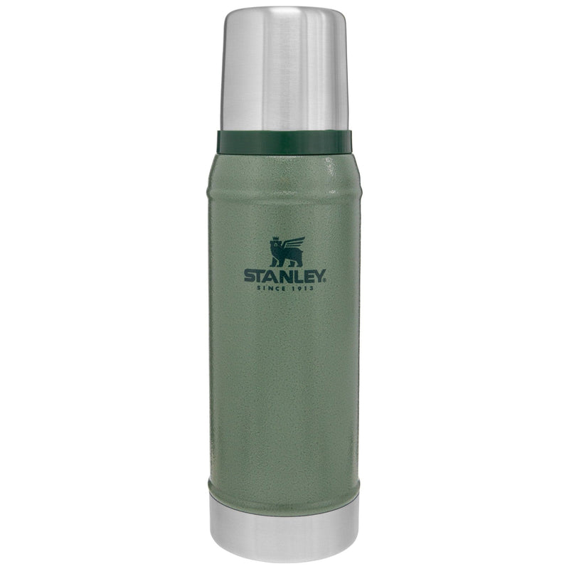 Se Stanley Classic Vacuum termoflaske 0,75 liter, hammertone green ✔ Kæmpe udvalg i Stanley ✔ Meget billig fragt og hurtig levering: 1 - 2 hverdage - Varenummer: KTO-ST1001612027 og barcode / Ean: &