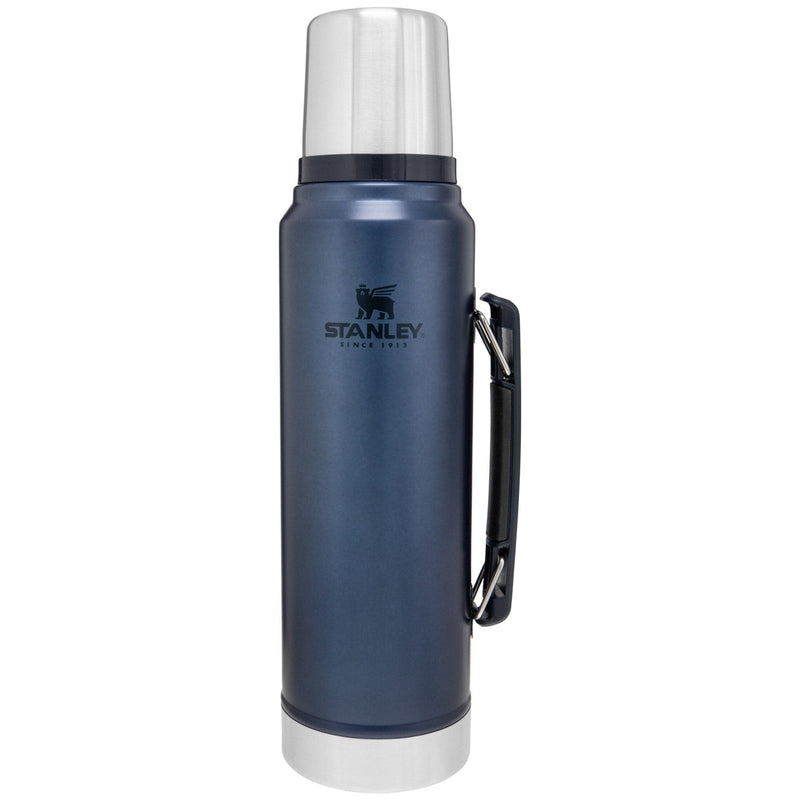 Se Stanley Classic Vacuum termoflaske, 1 liter, nightfall ✔ Kæmpe udvalg i Stanley ✔ Meget billig fragt og hurtig levering: 1 - 2 hverdage - Varenummer: KTO-ST1008266017 og barcode / Ean: &