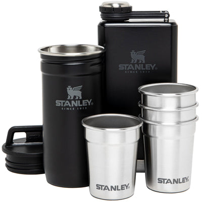Se Stanley The Pre-Party Shotglass + flask set, sort ✔ Kæmpe udvalg i Stanley ✔ Meget billig fragt og hurtig levering: 1 - 2 hverdage - Varenummer: KTO-ST1001883035 og barcode / Ean: '6939236348430 på lager - Udsalg på Drinksæt Spar op til 51% - Over 1334 design mærker på udsalg