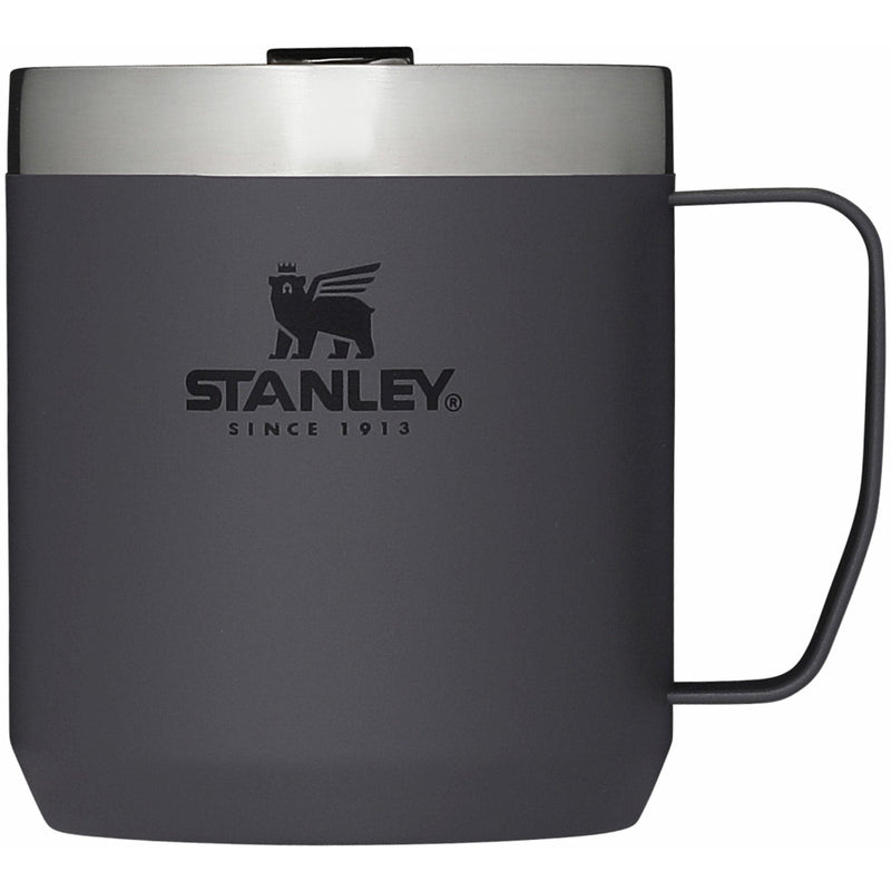 Se Stanley The Legendary Camp Mug termokrus 0,35 liter, grå ✔ Kæmpe udvalg i Stanley ✔ Meget billig fragt og hurtig levering: 1 - 2 hverdage - Varenummer: KTO-ST1009366172 og barcode / Ean: &