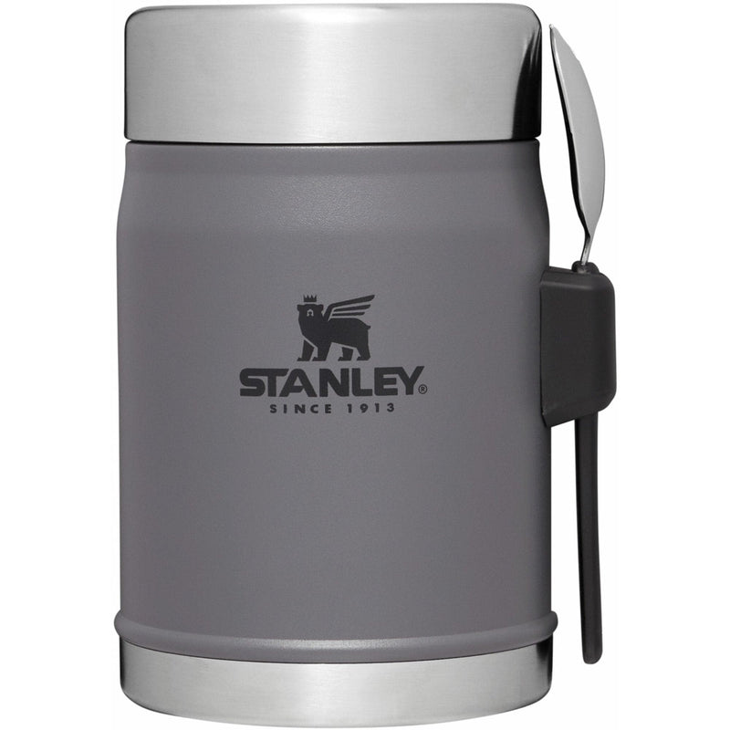 Se Stanley The Legendary Food Jar termomadkasse + spork, grå ✔ Kæmpe udvalg i Stanley ✔ Meget billig fragt og hurtig levering: 1 - 2 hverdage - Varenummer: KTO-ST1009382082 og barcode / Ean: &