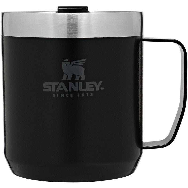 Se Stanley The Legendary Camp Mug 0,35 liter, matte black ✔ Kæmpe udvalg i Stanley ✔ Meget billig fragt og hurtig levering: 1 - 2 hverdage - Varenummer: KTO-ST1009366006 og barcode / Ean: &