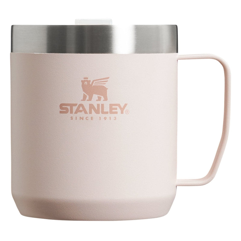 Se Stanley The Legendary Camp Mug 0,35 liter, rosé quartz ✔ Kæmpe udvalg i Stanley ✔ Meget billig fragt og hurtig levering: 1 - 2 hverdage - Varenummer: KTO-ST1009366271 og barcode / Ean: &