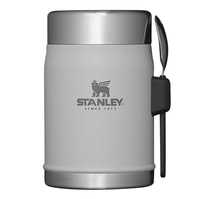 Se Stanley The Legendary Food Jar + Spork 0,4 liter, ash ✔ Kæmpe udvalg i Stanley ✔ Meget billig fragt og hurtig levering: 1 - 2 hverdage - Varenummer: KTO-ST1009382083 og barcode / Ean: '6939236418263 på lager - Udsalg på Termo madkasse Spar op til 63% - Over 785 kendte brands på udsalg