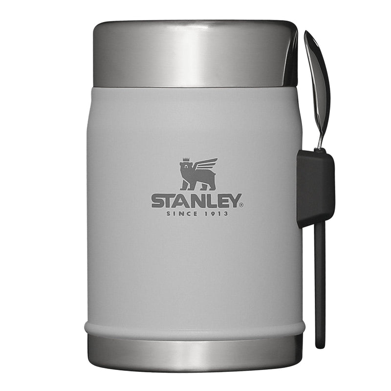 Se Stanley The Legendary Food Jar + Spork 0,4 liter, ash ✔ Kæmpe udvalg i Stanley ✔ Meget billig fragt og hurtig levering: 1 - 2 hverdage - Varenummer: KTO-ST1009382083 og barcode / Ean: &