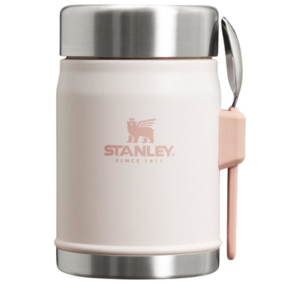 Se Stanley The Legendary Food Jar + Spork 0,4 liter, rose quartz ✔ Kæmpe udvalg i Stanley ✔ Meget billig fragt og hurtig levering: 1 - 2 hverdage - Varenummer: KTO-ST1009382106 og barcode / Ean: '1210001957787 på lager - Udsalg på Termo madkasse Spar op til 64% - Over 785 kendte brands på udsalg