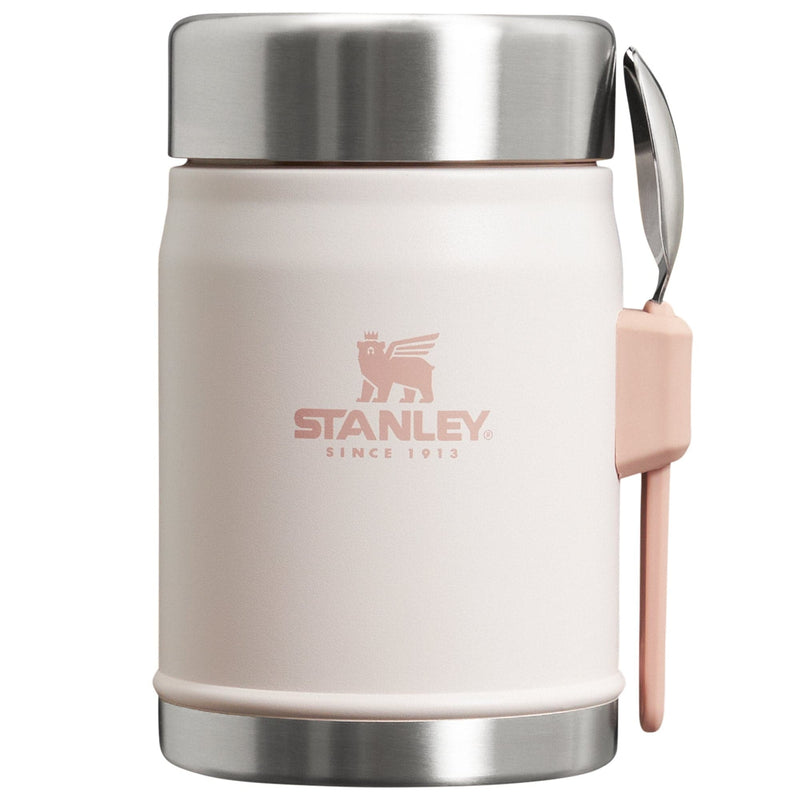 Se Stanley The Legendary Food Jar + Spork 0,4 liter, rose quartz ✔ Kæmpe udvalg i Stanley ✔ Meget billig fragt og hurtig levering: 1 - 2 hverdage - Varenummer: KTO-ST1009382106 og barcode / Ean: &