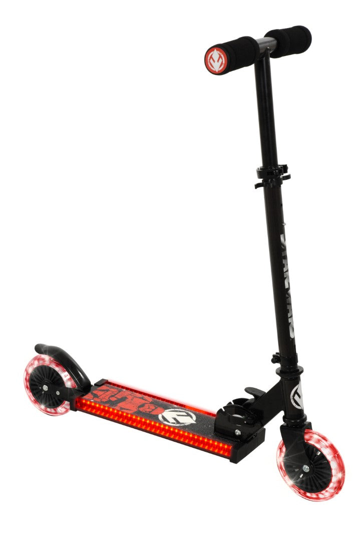 Se Star Wars Dark Side Foldbart Løbehjul med Lysende Hjul ✔ Kæmpe udvalg i MV Sports - Køb online på udsalg og tilbud lige nu ✔ Super billig fragt og lynhurtig levering - Varenummer: MMAction-17605247 og 5017915021858 på lager - Udsalg på Børne Løbehjul Spar stort – op til 59% - Over 2.739 kendte mærker på stort udsalg