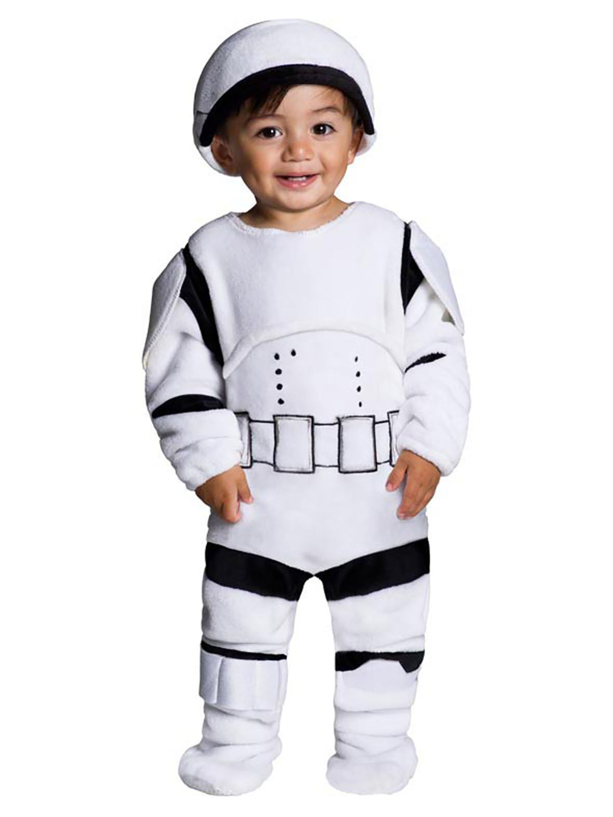 Se Star Wars Stormtrooper Baby Kostume (6-12 måneder) ✔ Kæmpe udvalg i Rubie's - Køb online på udsalg og tilbud lige nu ✔ Lav fragtpris og hurtig levering - Varenummer: MMAction-203700760 og på lager - Udsalg på Baby udklædning (0 - 3 år) Op til 63% rabat - Mere end 1.329 populære mærker på udsalg