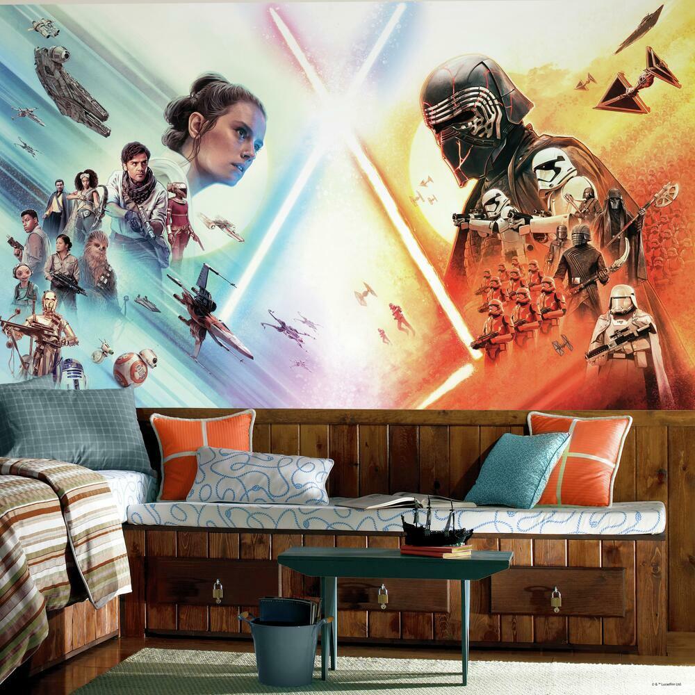 Se Star Wars The Rise of the Skywalker Tapet 320 x 183 cm ✔ Kæmpe udvalg i Roommates - Køb online på udsalg og tilbud lige nu ✔ Super billig fragt og lynhurtig levering - Varenummer: MMAction-216133 og 34878243788 på lager - Udsalg på Tapet til børneværelset Spar helt op til 57% - 2.739 kendte mærker til outletpriser