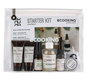 Se Ecooking Starterkit - Skincare ✔ Kæmpe udvalg i Ecooking - Køb online på udsalg og tilbud lige nu ✔ Billig fragt • Hurtig levering - Varenummer: Helsegrossisten-56355 og 5712350500370 på lager - Udsalg på Personlig pleje > > Op til 61% rabat - Mere end 1.329 populære mærker på udsalg