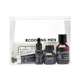 Se Ecooking Starterkit til mænd ✔ Kæmpe udvalg i Ecooking - Køb online på udsalg og tilbud lige nu ✔ Lav fragtpris og hurtig levering - Varenummer: Helsegrossisten-27252 og 5712350504002 på lager - Udsalg på Personlig pleje > Herre > Store besparelser – op til 71% - Shop over 2.281 kendte mærker på udsalg