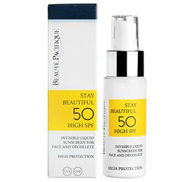 Se Beaute Pacifique Stay Beautiful high SPF50 - 50 ml. ✔ Kæmpe udvalg i  Beaute Pacifique - Køb online på udsalg og tilbud lige nu ✔ Hurtig levering: 1 - 2 Hverdage samt billig fragt - Varenummer: HG-55980 og barcode / Ean: 5705676002703 på lager - Udsalg på Personlig pleje > Sol > Ansigt Spar op til 58% - Over 1354 design mærker på udsalg