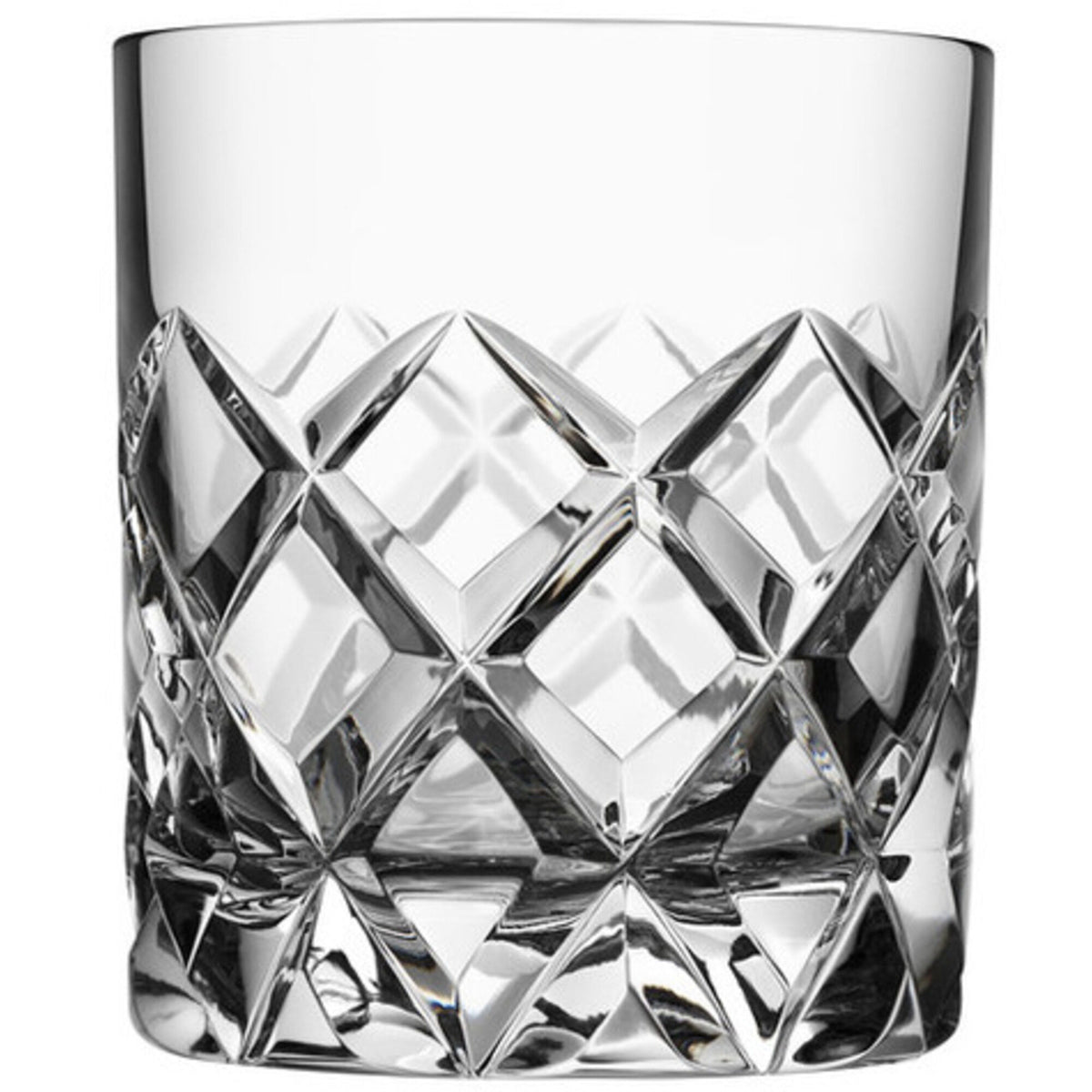 Orrefors Sofiero Double Old Fashioned whiskyglas i krystalglas, 35 cl