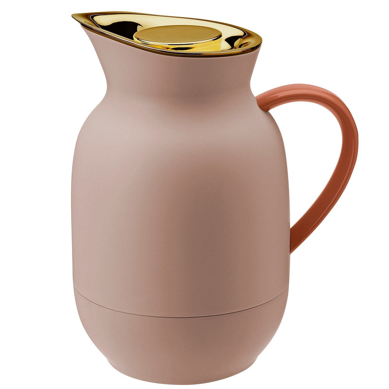 Se Stelton Amphora termokande 1 liter, kaffe, soft peach ✔ Kæmpe udvalg i Stelton ✔ Meget billig fragt og hurtig levering: 1 - 2 hverdage - Varenummer: KTO-221-2 og barcode / Ean: &