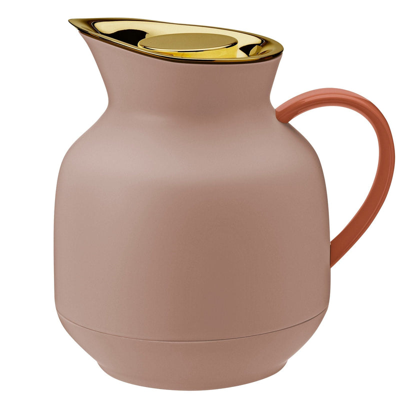 Se Stelton Amphora termokande 1 liter, te, soft peach ✔ Kæmpe udvalg i Stelton ✔ Meget billig fragt og hurtig levering: 1 - 2 hverdage - Varenummer: KTO-222-2 og barcode / Ean: &