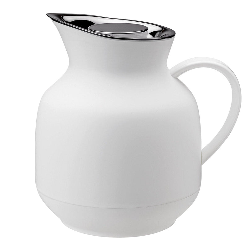 Se Stelton Amphora termokande 1 liter, te, soft white ✔ Kæmpe udvalg i Stelton ✔ Meget billig fragt og hurtig levering: 1 - 2 hverdage - Varenummer: KTO-222 og barcode / Ean: &