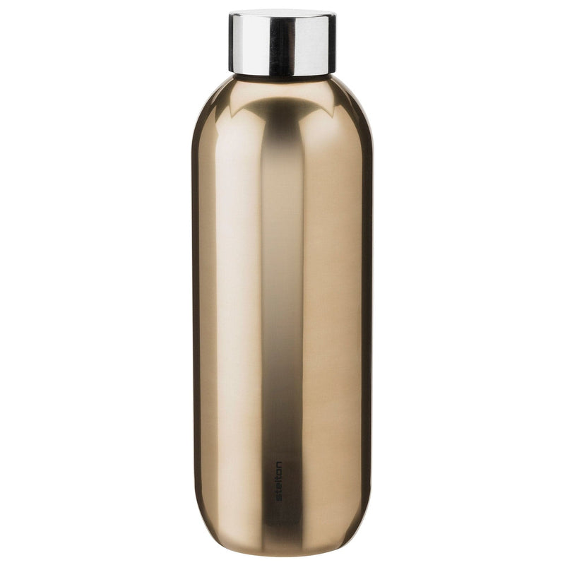 Se Stelton Keep Cool Drikkeflaske 0,6 liter, dark gold ✔ Kæmpe udvalg i Stelton ✔ Meget billig fragt og hurtig levering: 1 - 2 hverdage - Varenummer: KTO-355-16 og barcode / Ean: &